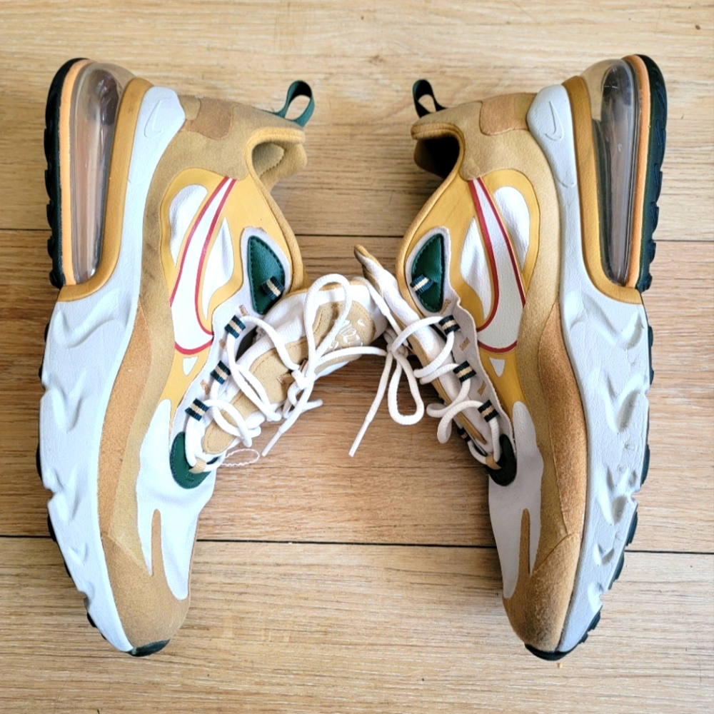 Air Max 270 React Reggae Size Mens 10